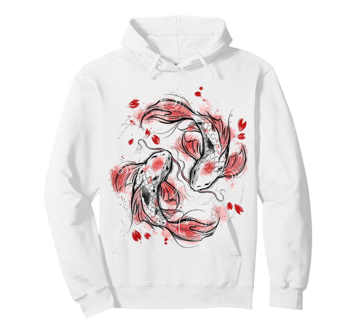 Japanese Asian Koi Fish Carp Nishikigoi Fish T-Shirt