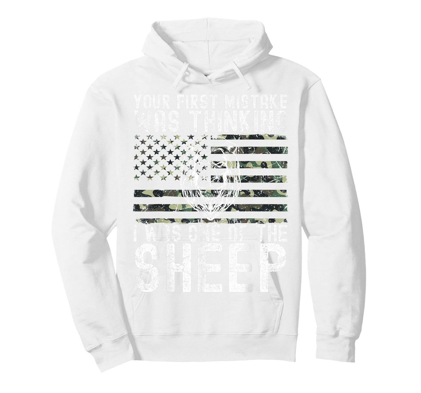 Your First Mistake was Thinking I was One of The Sheep T-Shirt