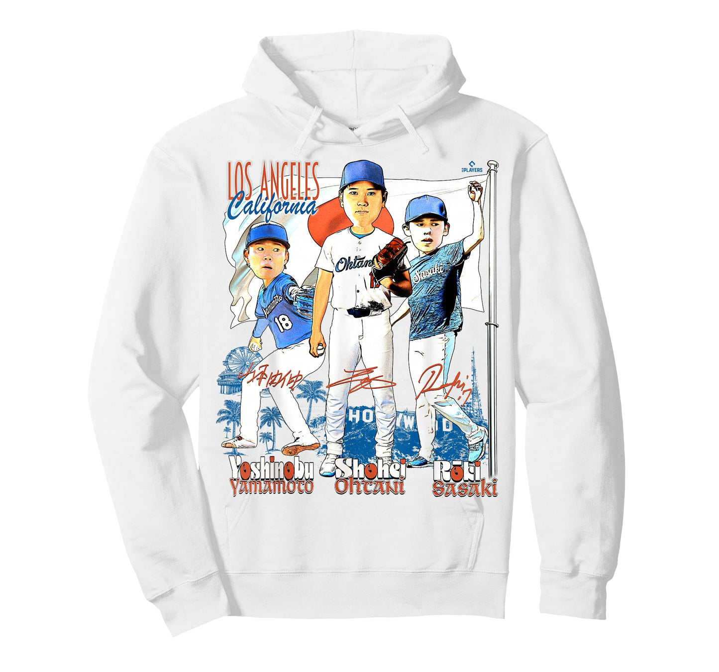 Ohtani Yamamoto Sasaki | Los Angeles D | MLBOSY701k T-Shirt