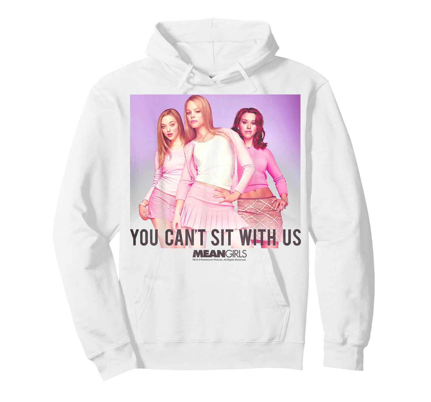 Mean Girls You Can't Sit with Us Plastic Group T-Shirt