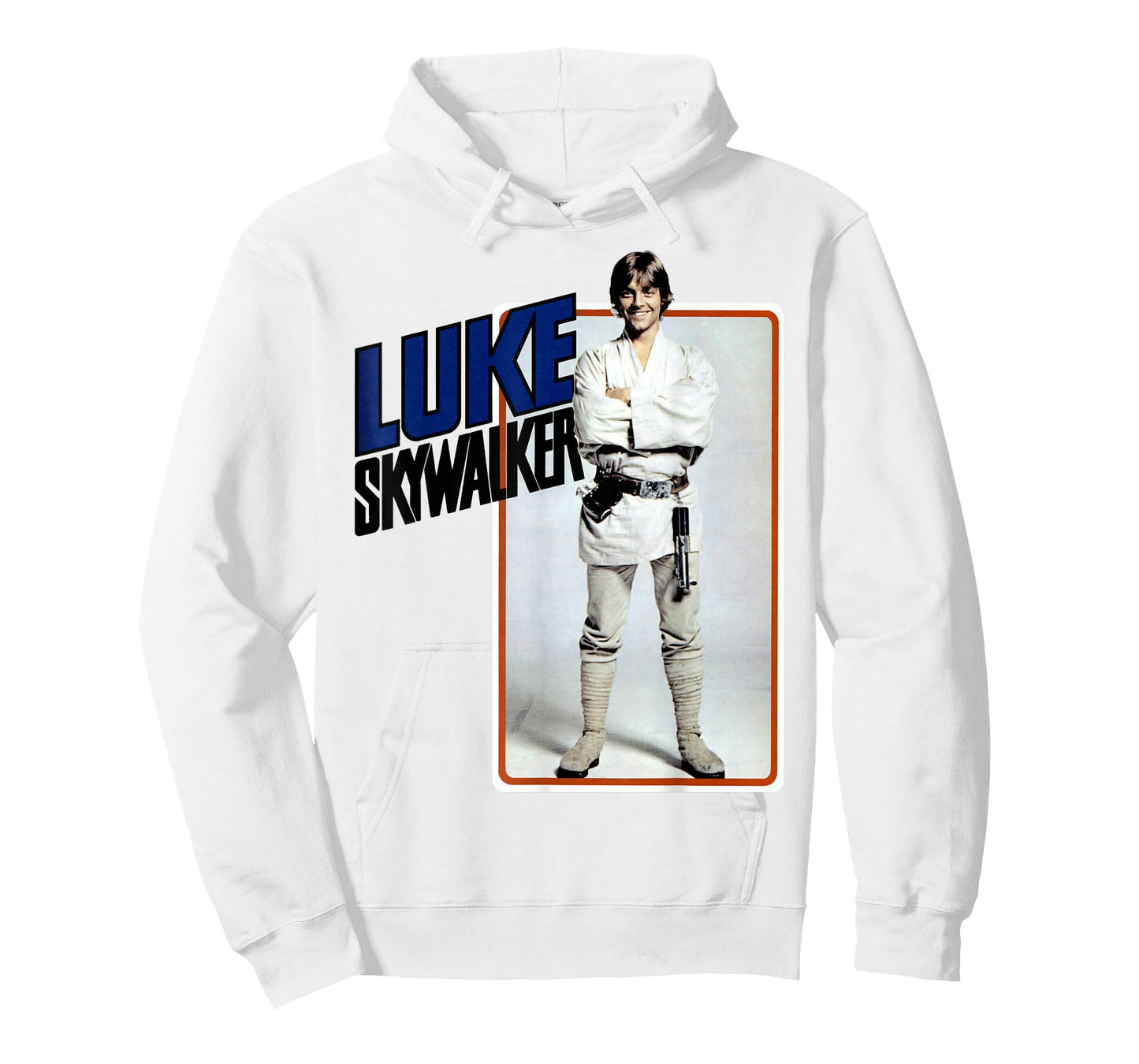 Star Wars Luke Skywalker Smiling Card Graphic T-Shirt T-Shirt