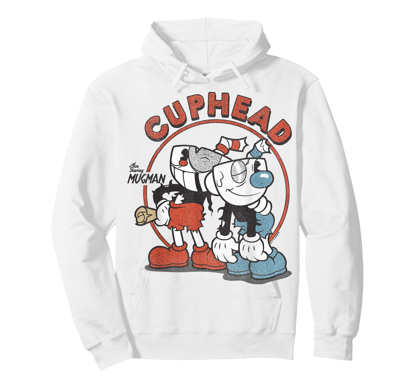 Cuphead And Mugman Beat Up Bros Graphic T-Shirt T-Shirt