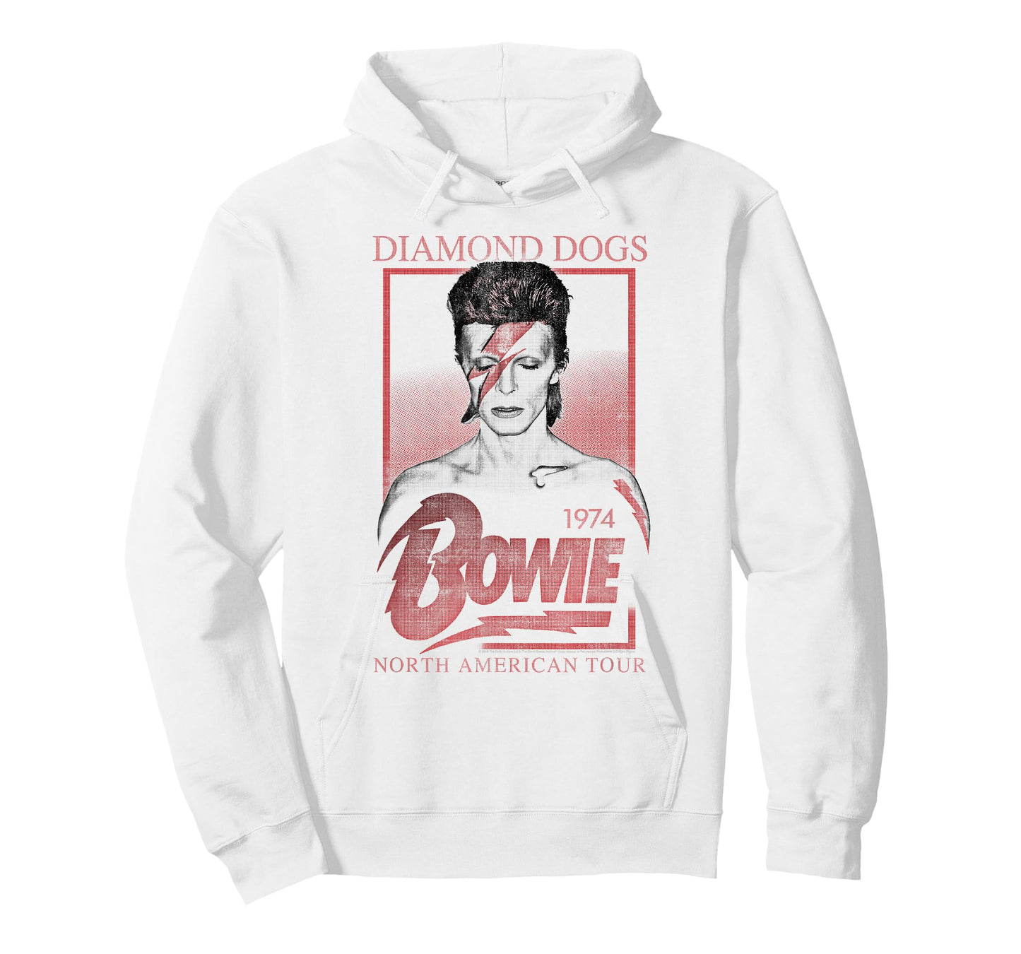 David Bowie - Diamond Dogs Tour T-Shirt