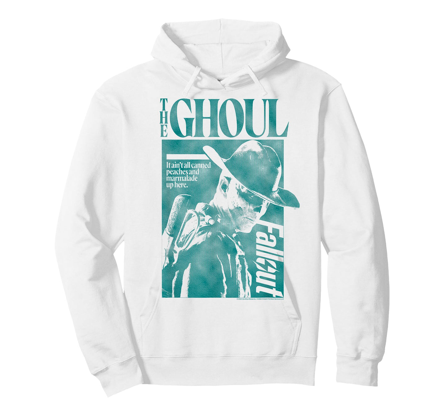 Fallout The Ghoul Modern Collage TV Show T-Shirt