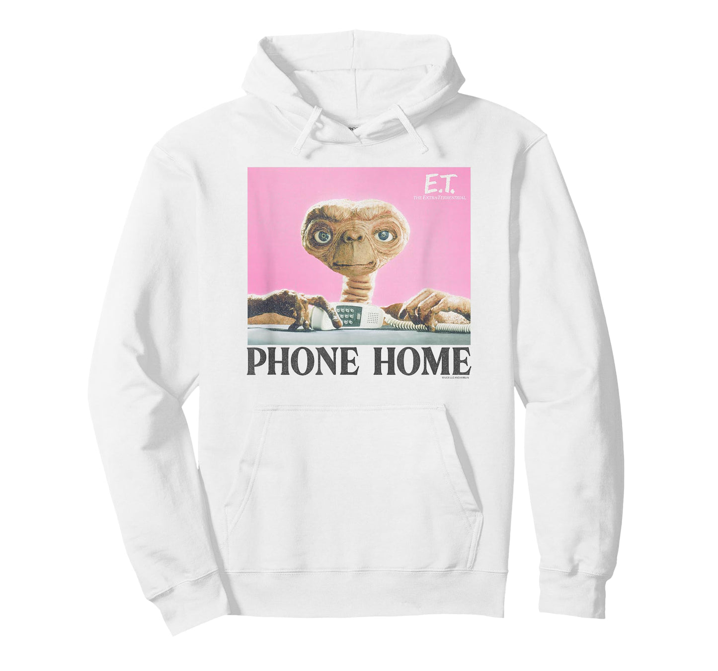E.T. Phone Home Movie Poster Box View T-Shirt