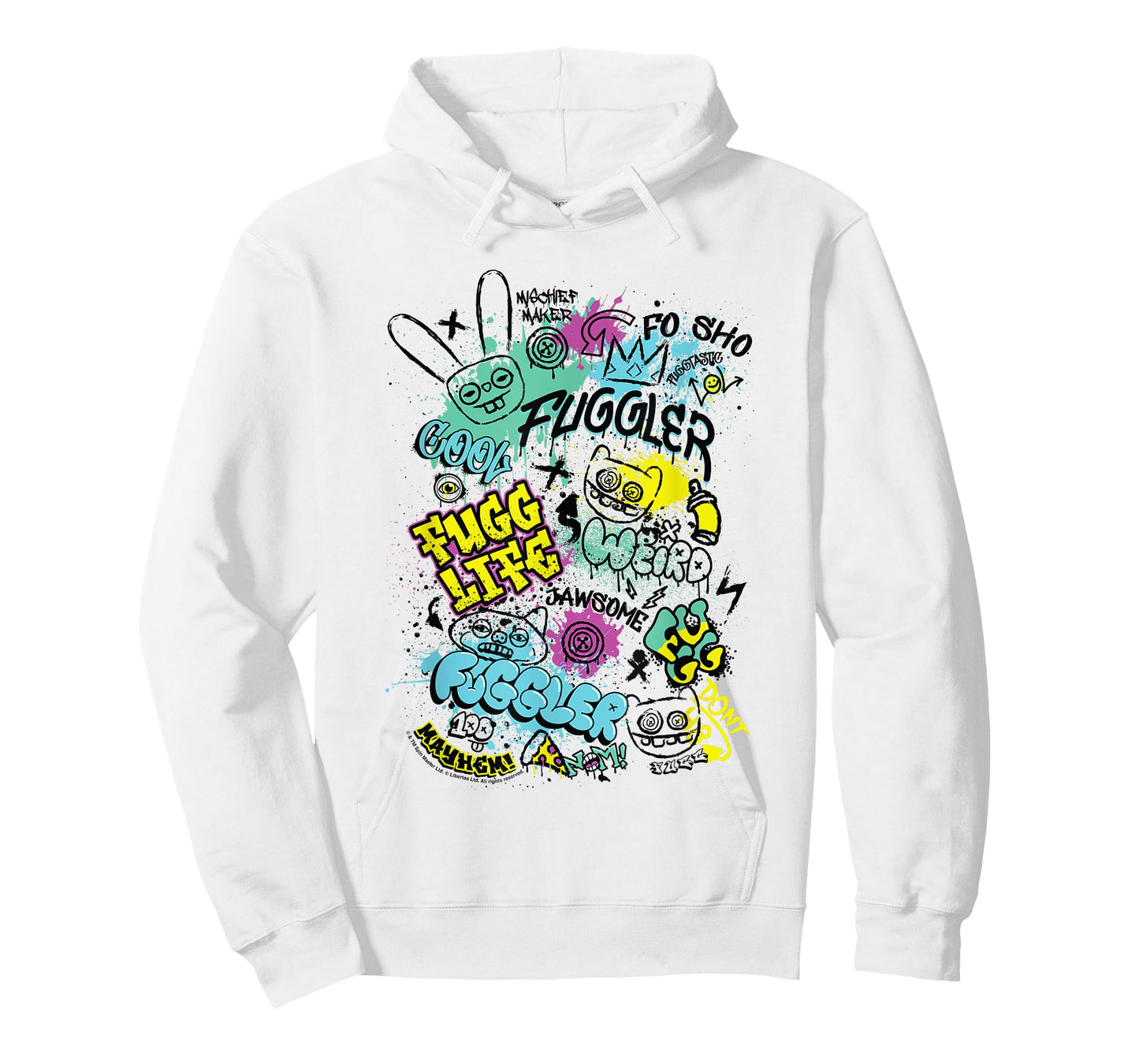 Fuggler Funny Ugly Monsters Graffiti Tags T-Shirt
