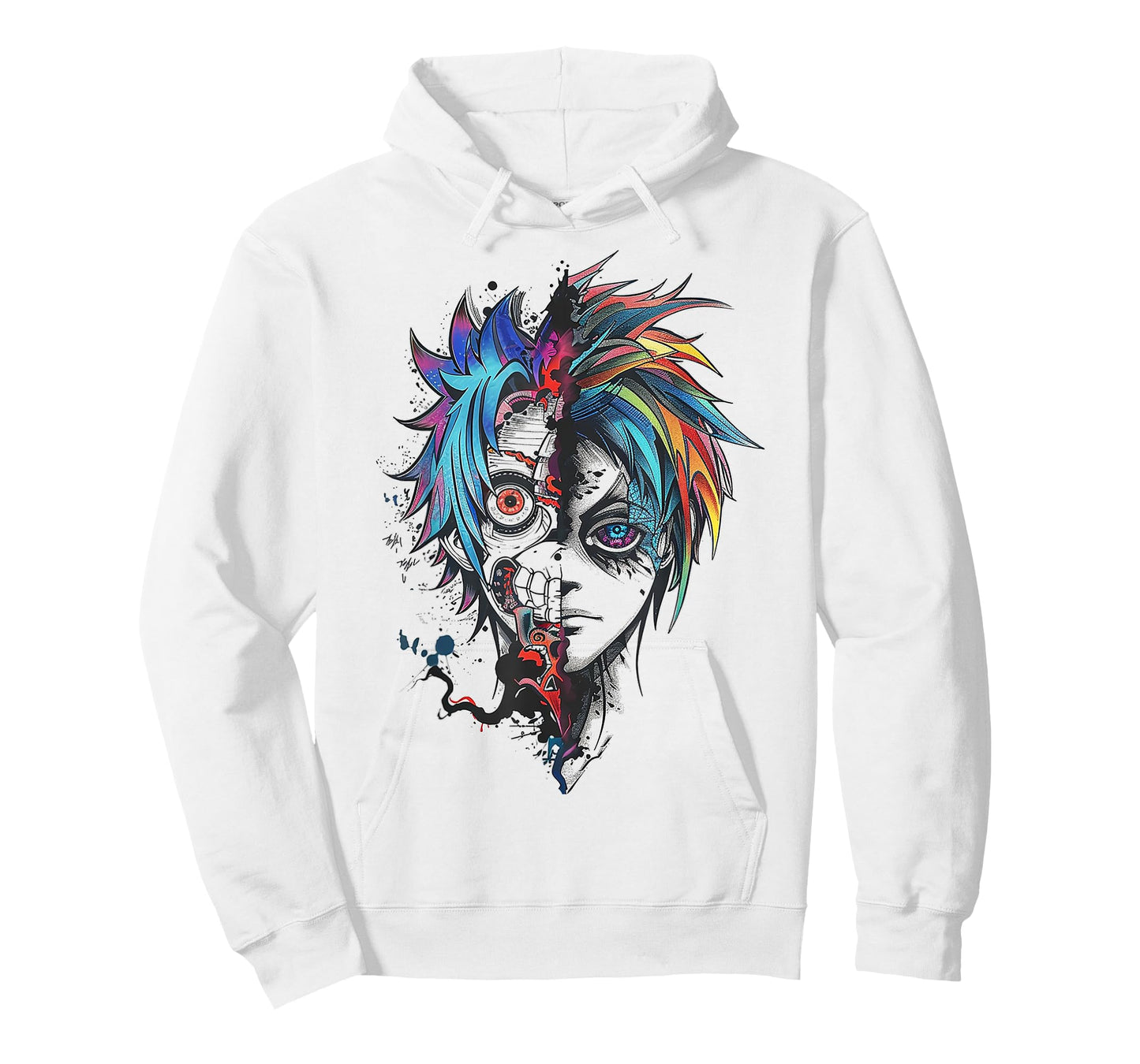 Anime Manga Graphic Illustration Anime T-Shirt