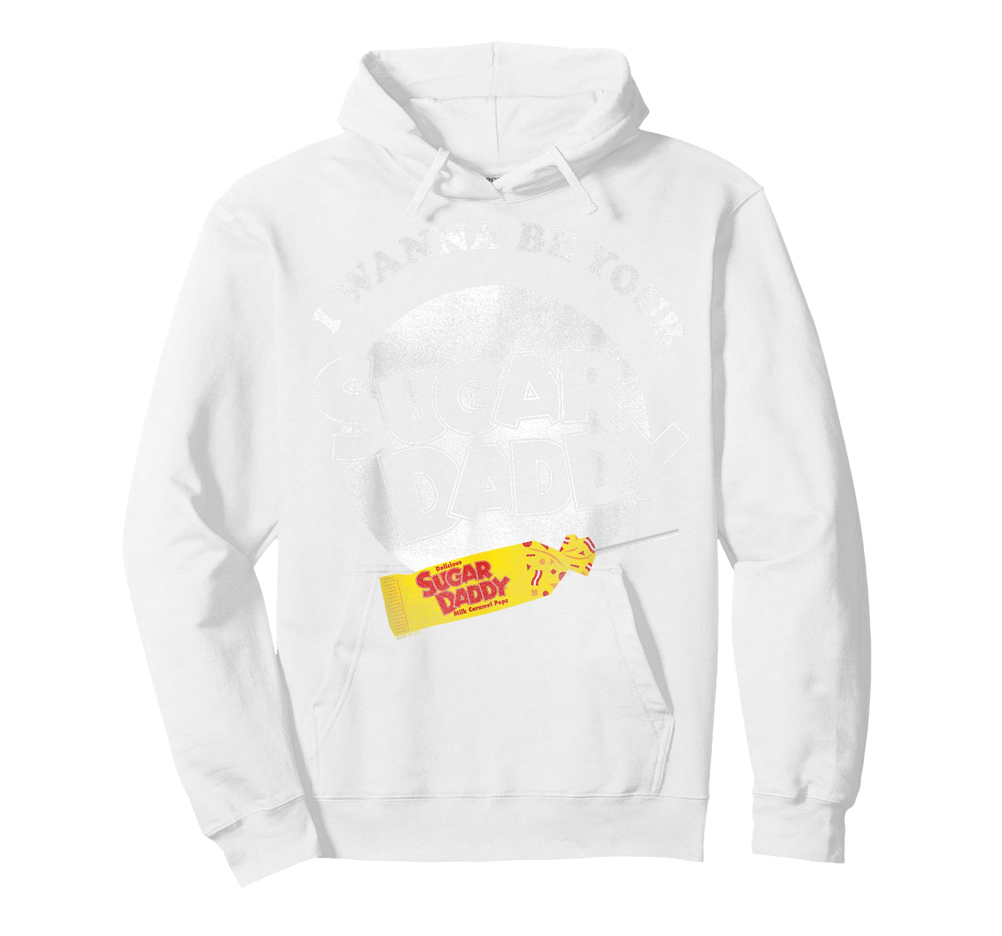 Sugar Daddy I Wanna Be Your Sugar Daddy Candy T-Shirt