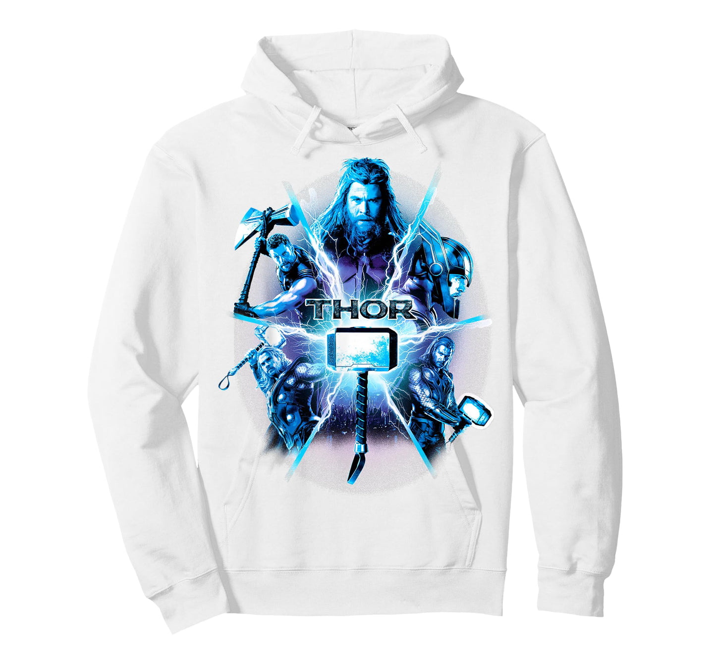 Marvel Avengers: Endgame Thor Mashup T-Shirt