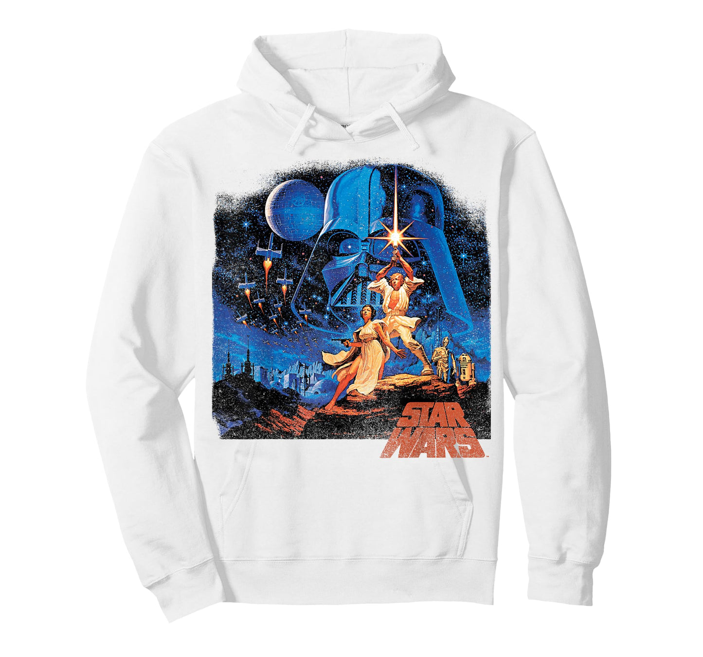 Star Wars A New Hope Classic Vintage Poster T-Shirt C2 T-Shirt