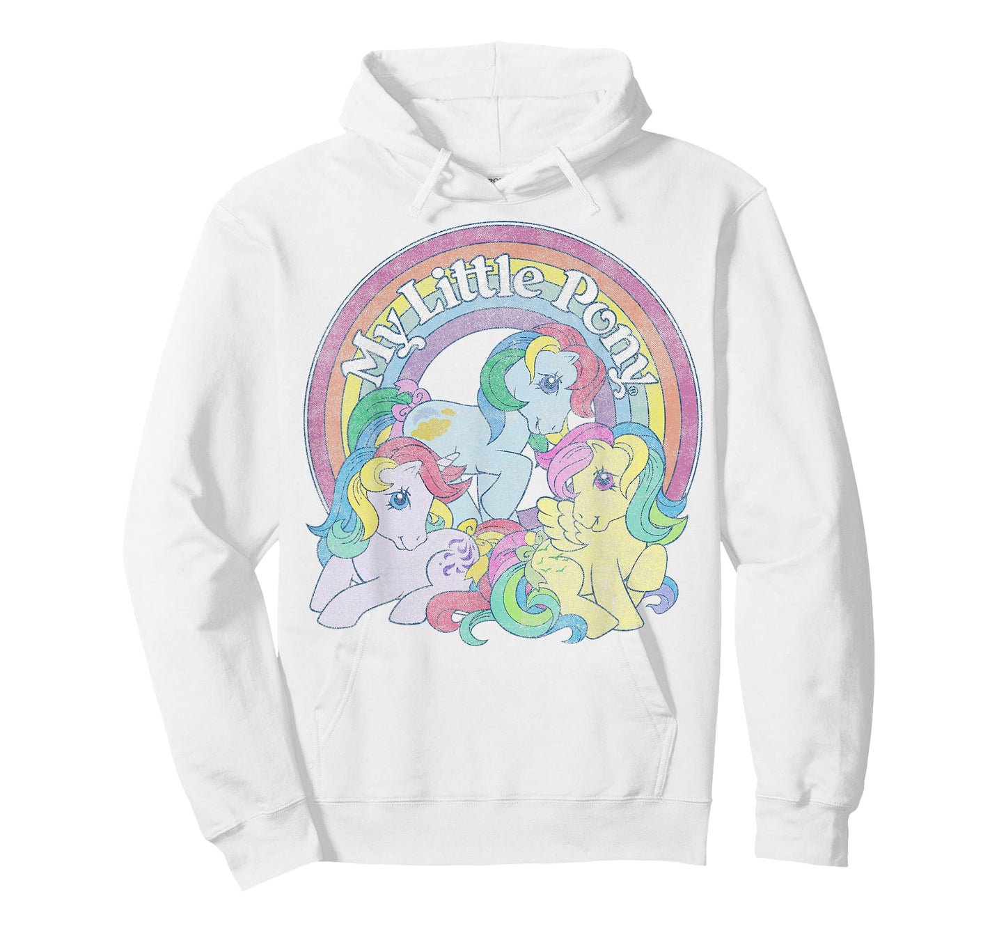 My Little Pony Group Windy, Sunlight, Skydancer Rainbow Logo T-Shirt