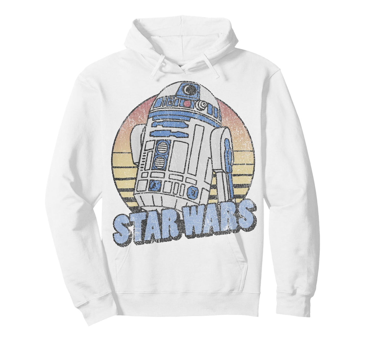 Star Wars R2-D2 Retro Style Portrait T-Shirt