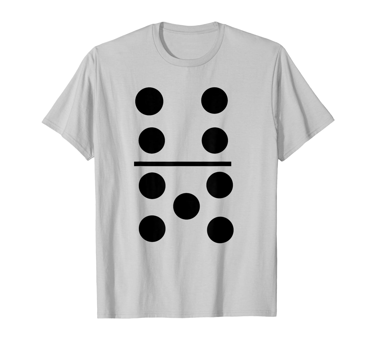 Big Domino Halloween Group Costume T-Shirt 4-5 Tile Tee