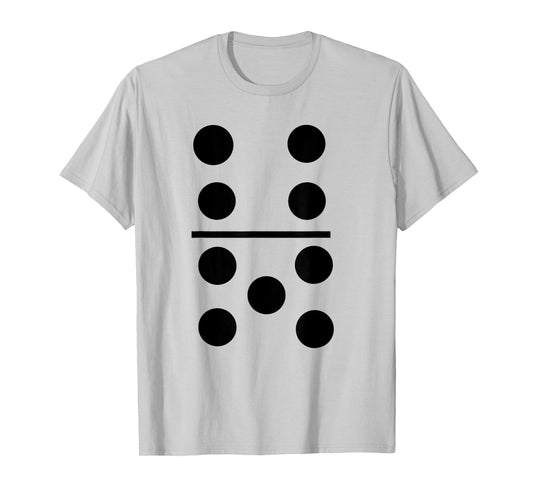 Big Domino Halloween Group Costume T-Shirt 4-5 Tile Tee