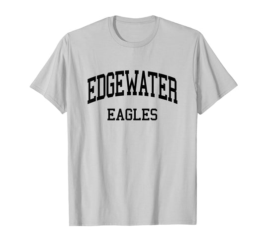 Edgewater High School HS Orlando FL Retro Sports T-Shirt