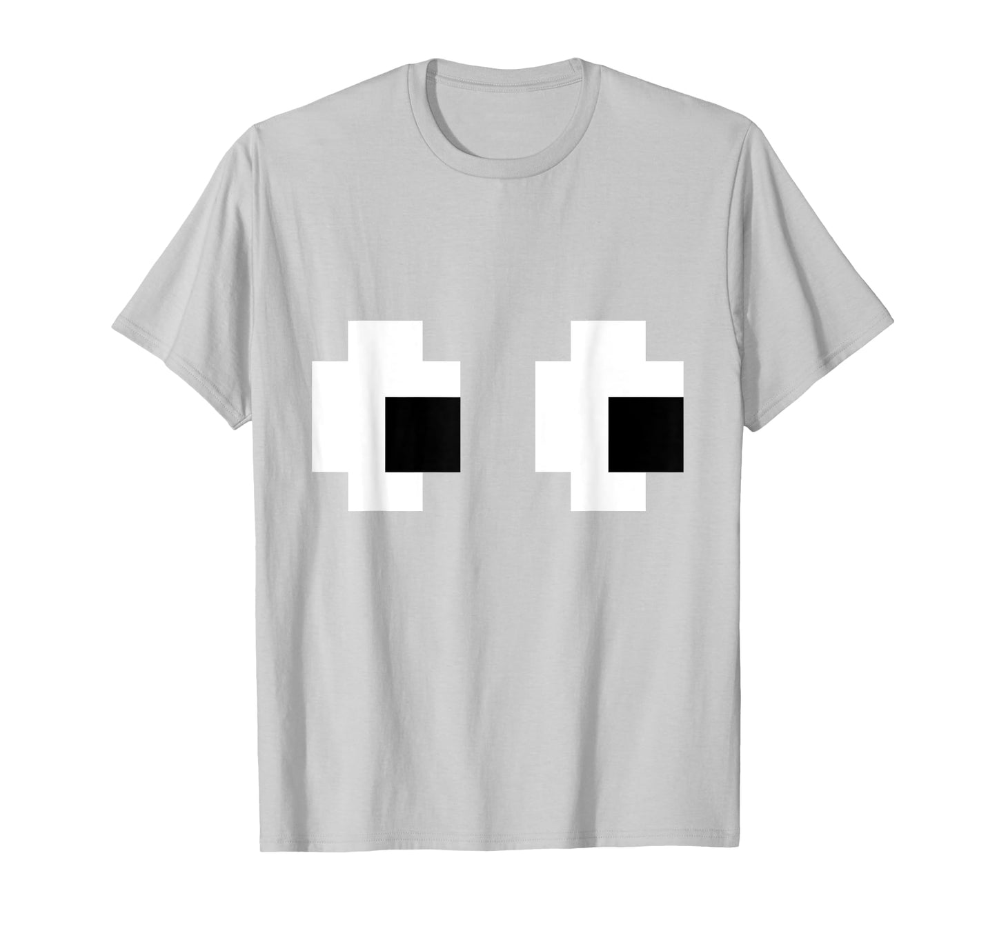 Retro Arcade Game Ghost Eyes T-Shirt