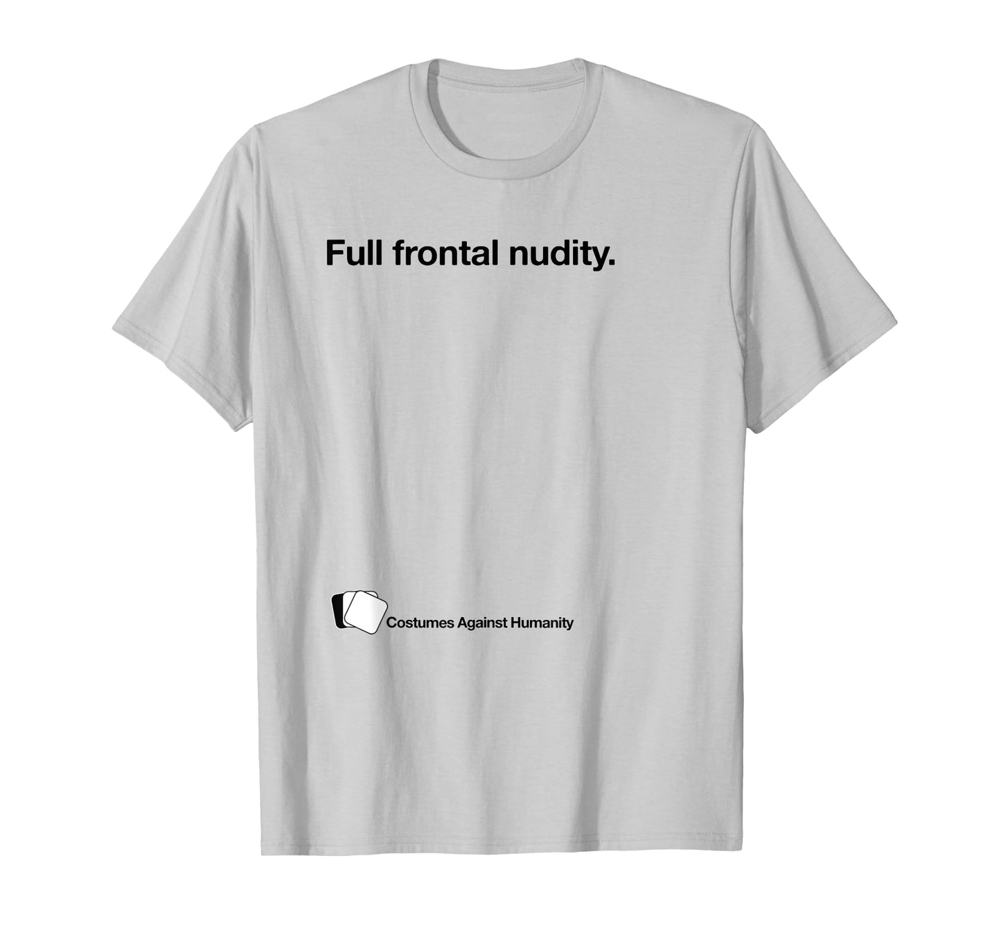 Funny Halloween Against Humanity Group & Couple Costume T-Shirt