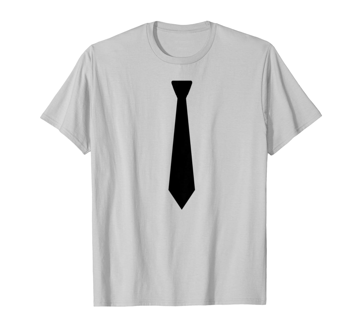 Funny Gag Gift for Co-worker fake tie t-shirt /black tie T-Shirt
