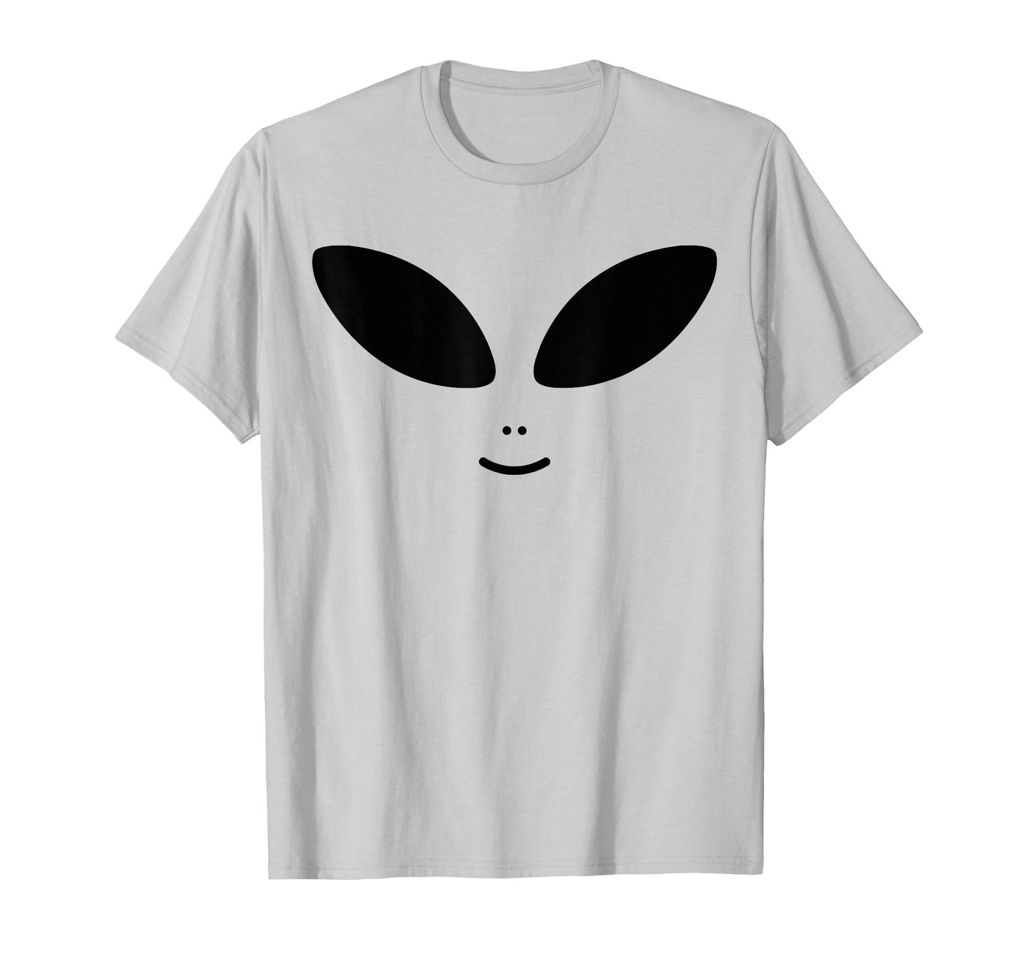 Alien Halloween Costume Face Women Men T-Shirt