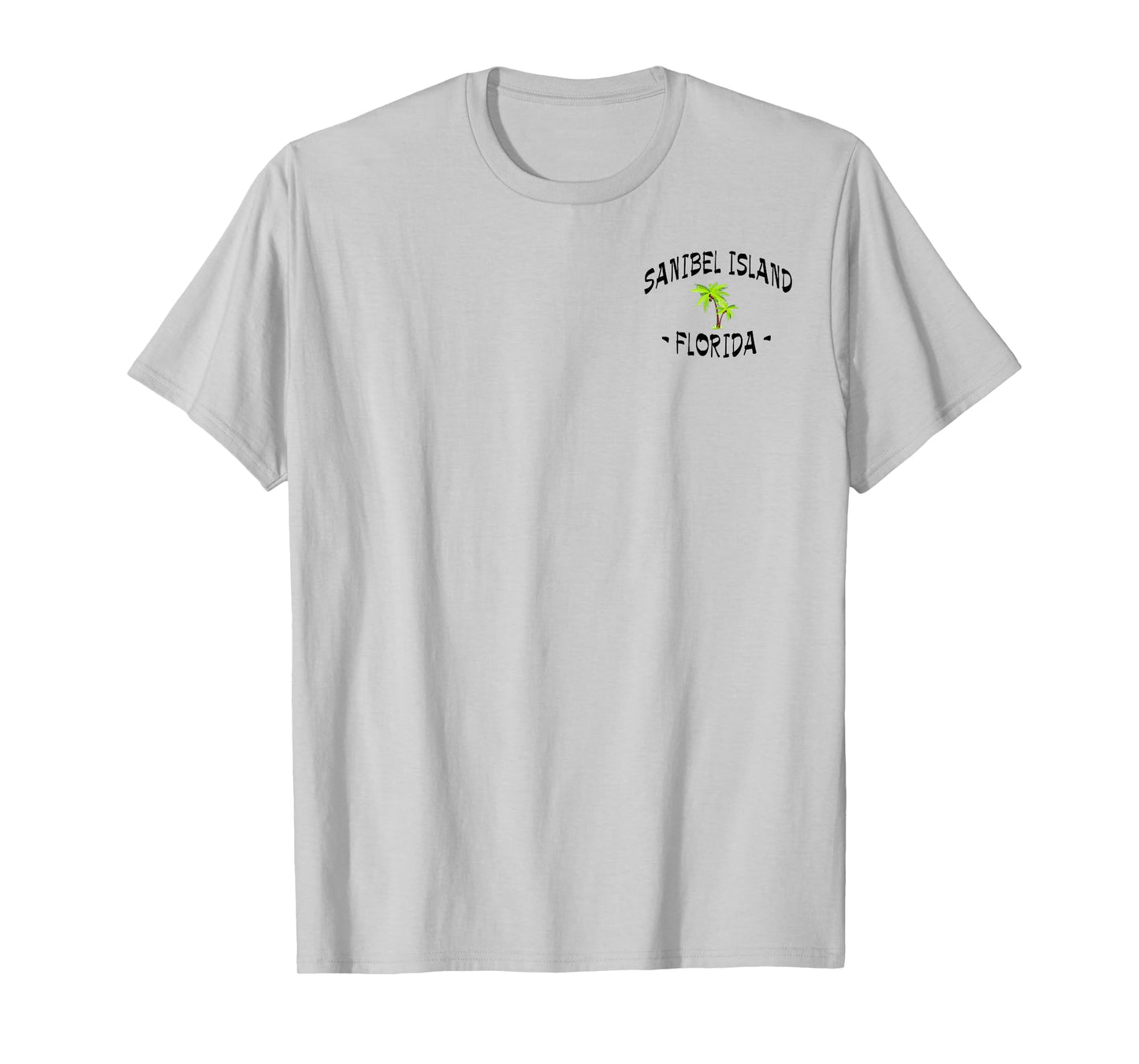 2 SIDED SANIBEL ISLAND FL TROPICAL DESTINATION BEACHWEAR T-Shirt