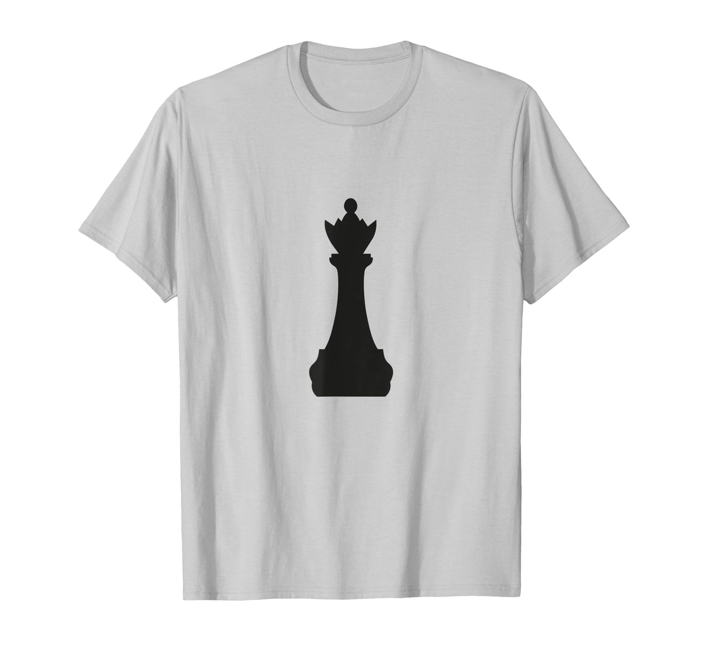 Black Queen Chess Piece Halloween Costume T-Shirt