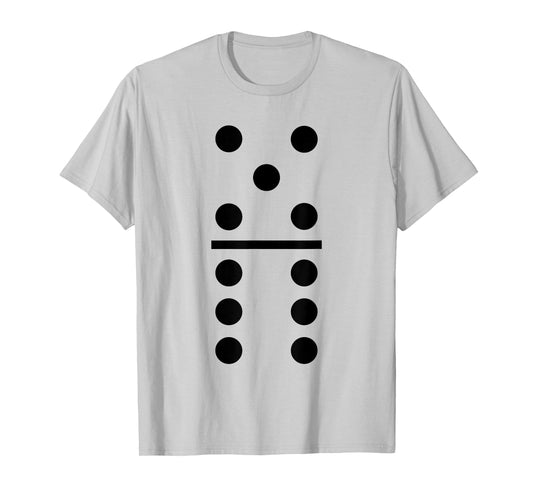 Dominoes Costume For Men Women Domino Halloween Costume T-Shirt