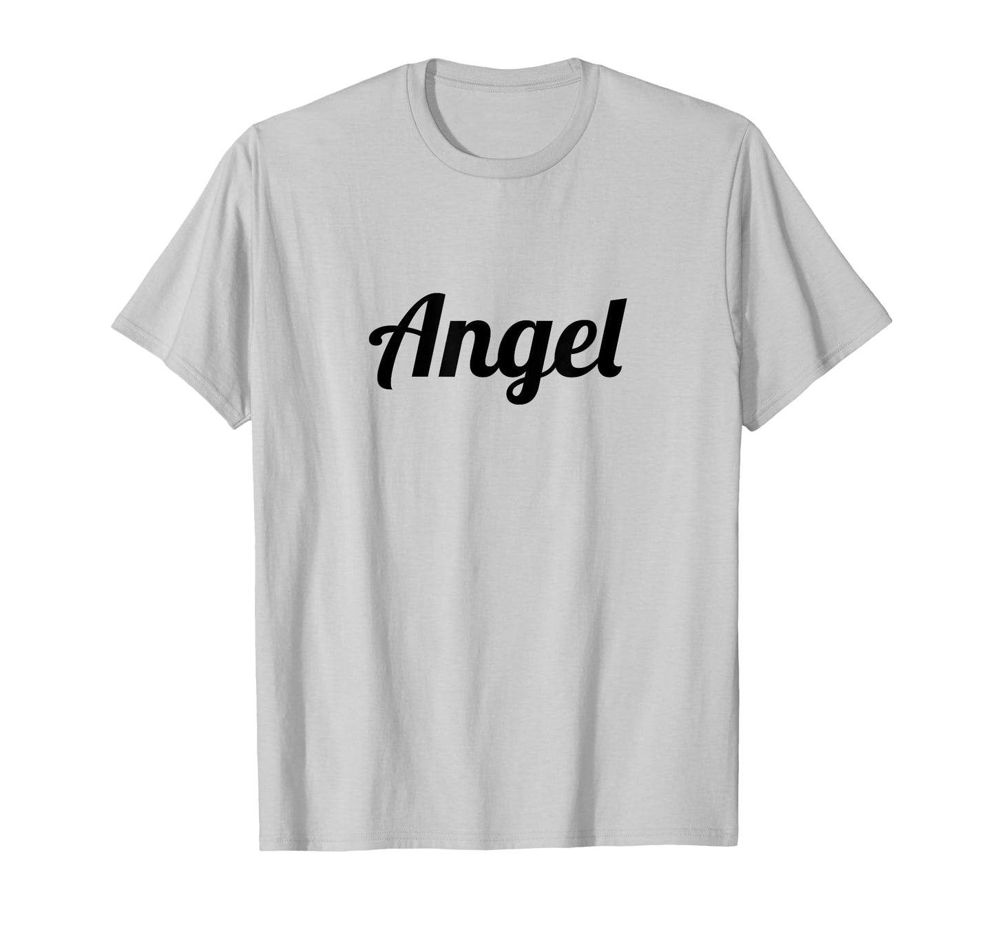 Top that says the Word - ANGEL - on it | Cute Gift T-Shirt