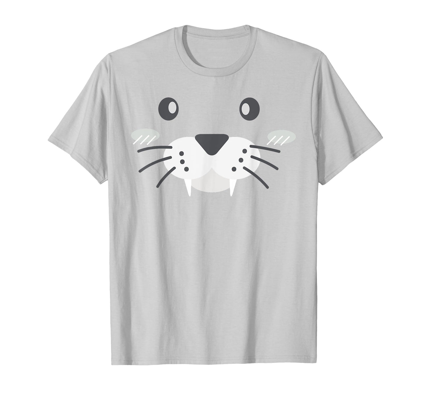 Cute Seal, Sea Lion Animal Costume - Funny Halloween T-Shirt