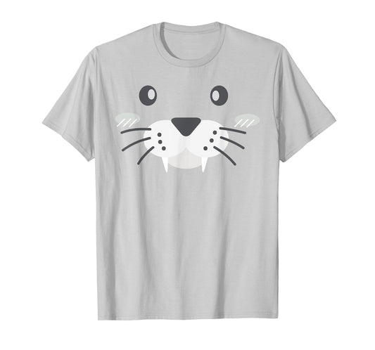 Cute Seal, Sea Lion Animal Costume - Funny Halloween T-Shirt
