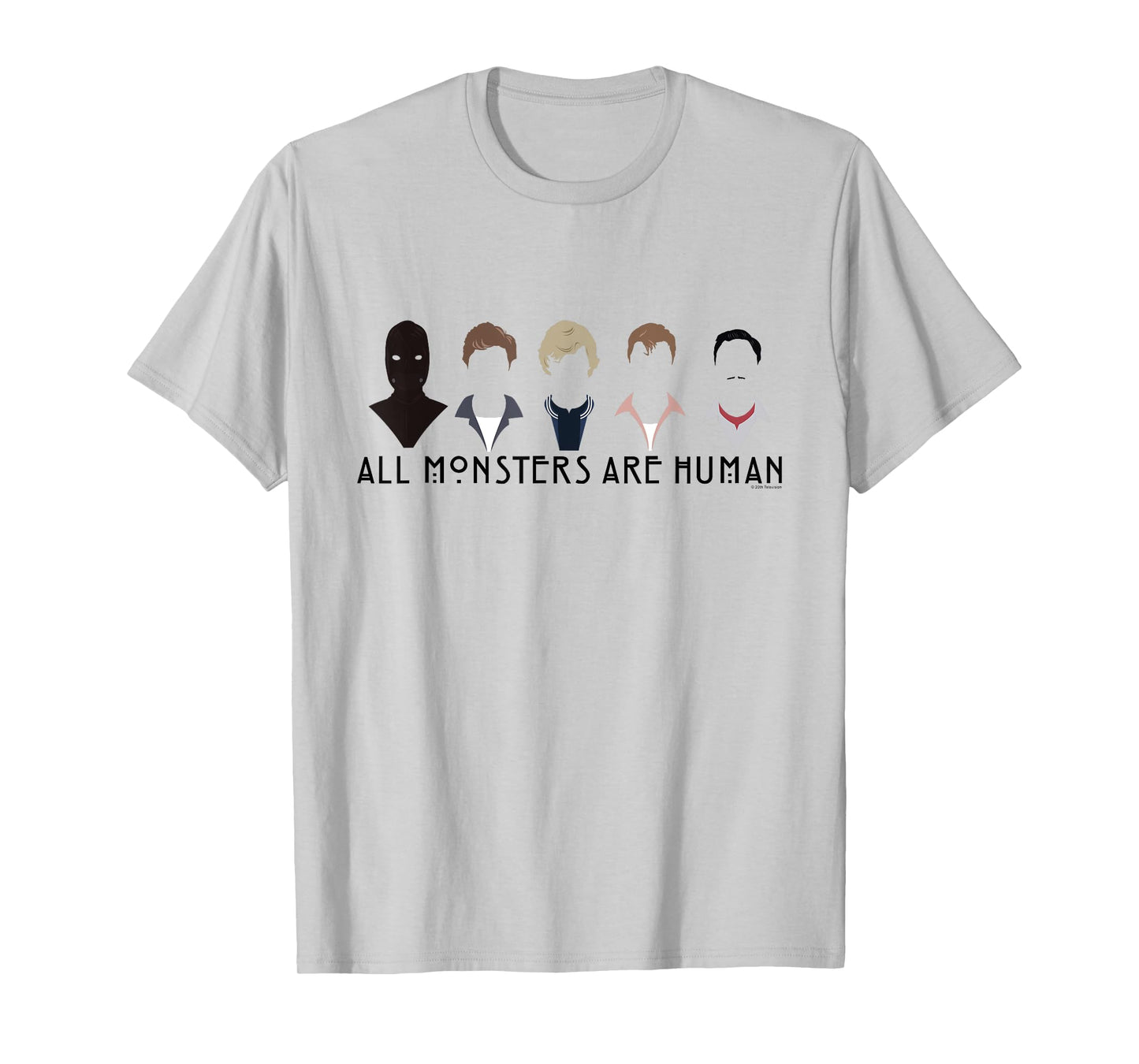 American Horror Story All Monsters Lineup T-Shirt