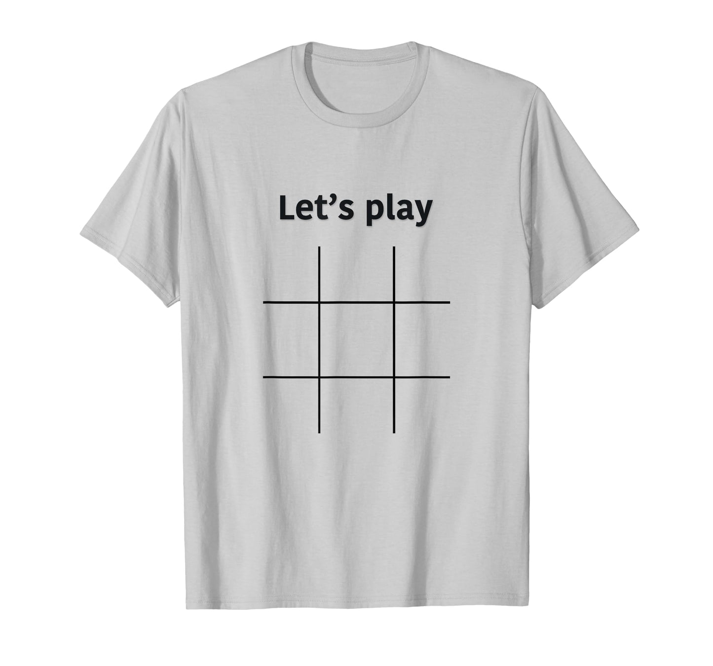 Tic Tac Toe T-Shirt T-Shirt