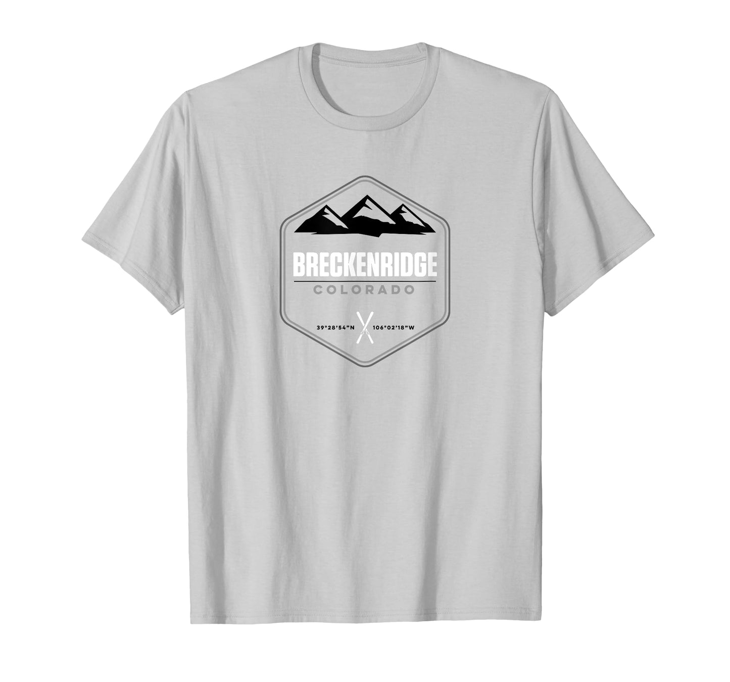 Breckenridge Colorado Skiing T Shirt T-Shirt