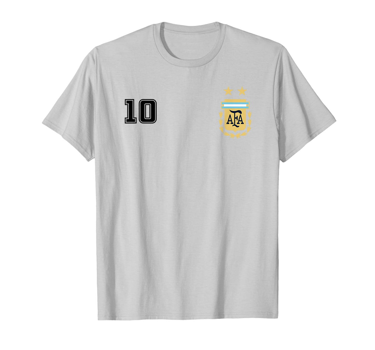 Argentina Flag Jersey Vintage Futbol Soccer Remera Argentina T-Shirt
