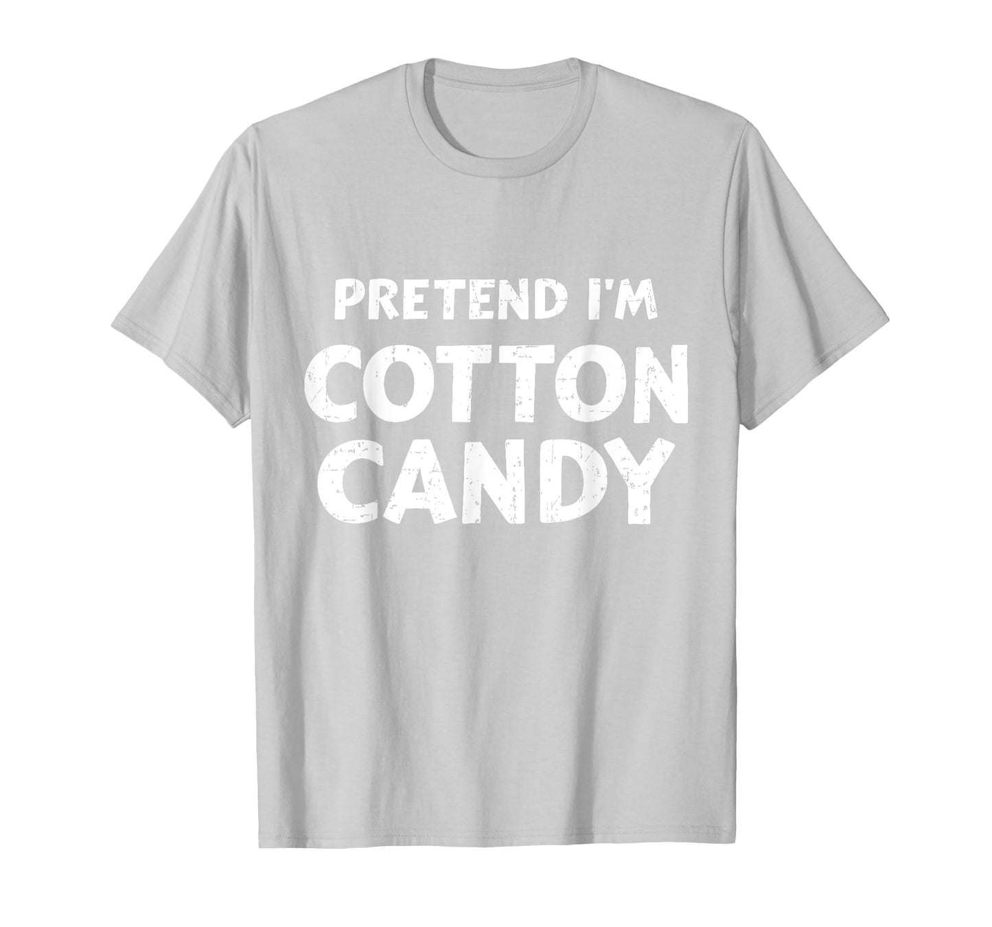 Pretend I'm candy funny lazy DIY halloween costume T-Shirt