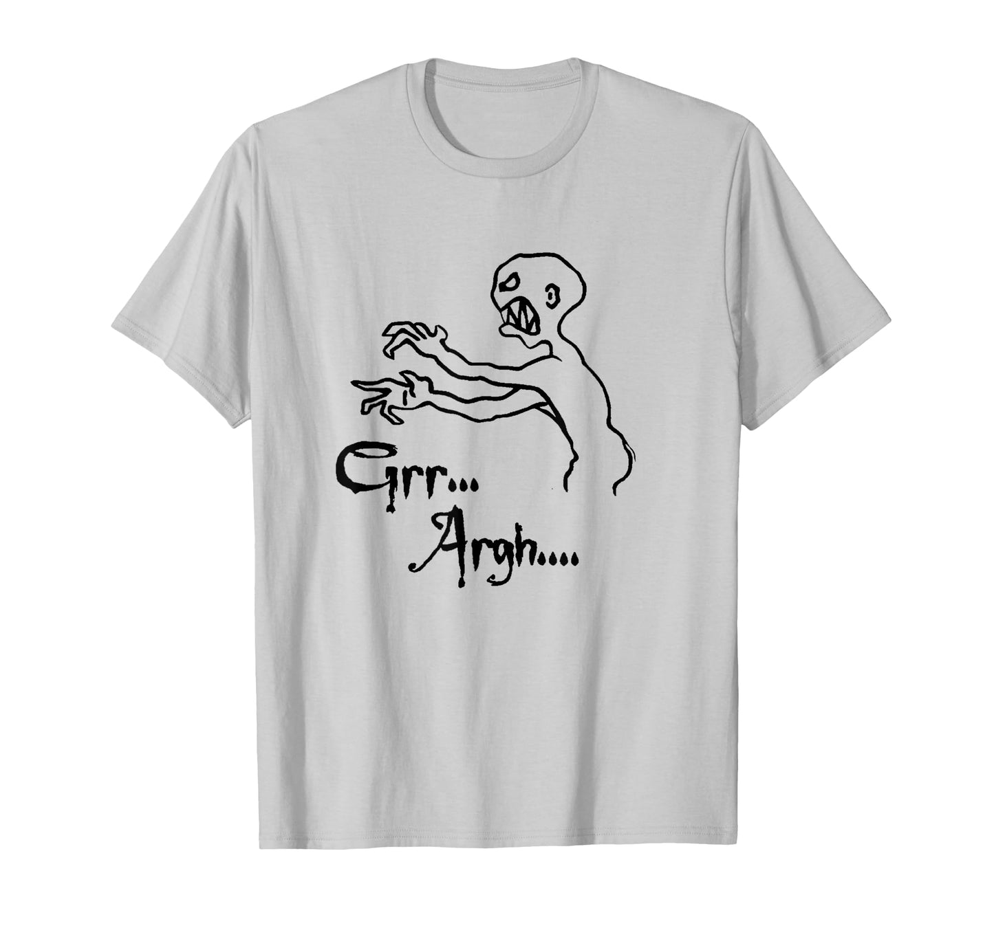 Zombie Grr Argh T-Shirt