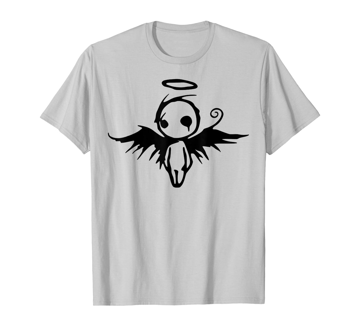 Cute Angel Vintage Couple Matching Halloween Party Costume T-Shirt