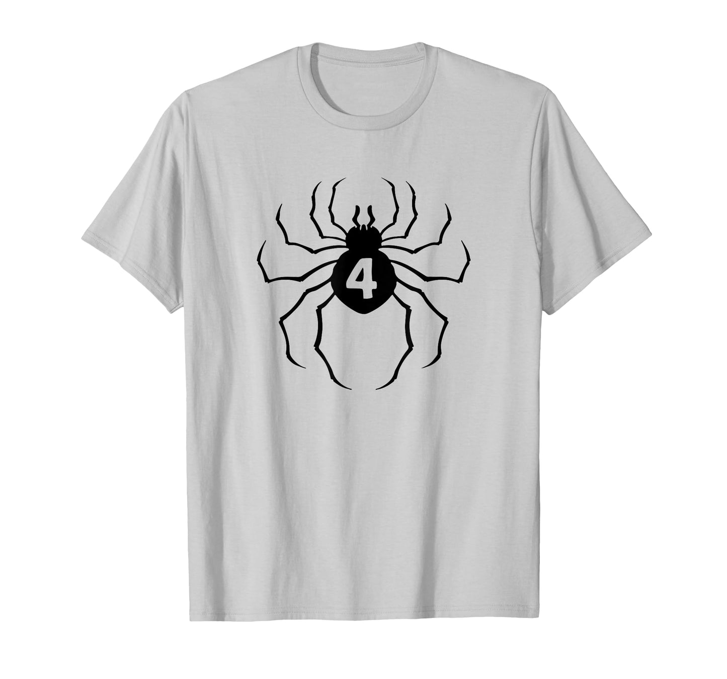Spider No.4 for Real Japanese Manga Fans, Best Shonen Anime T-Shirt