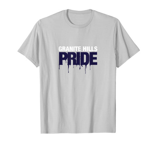 Granite Hills High School PRIDE T-Shirt