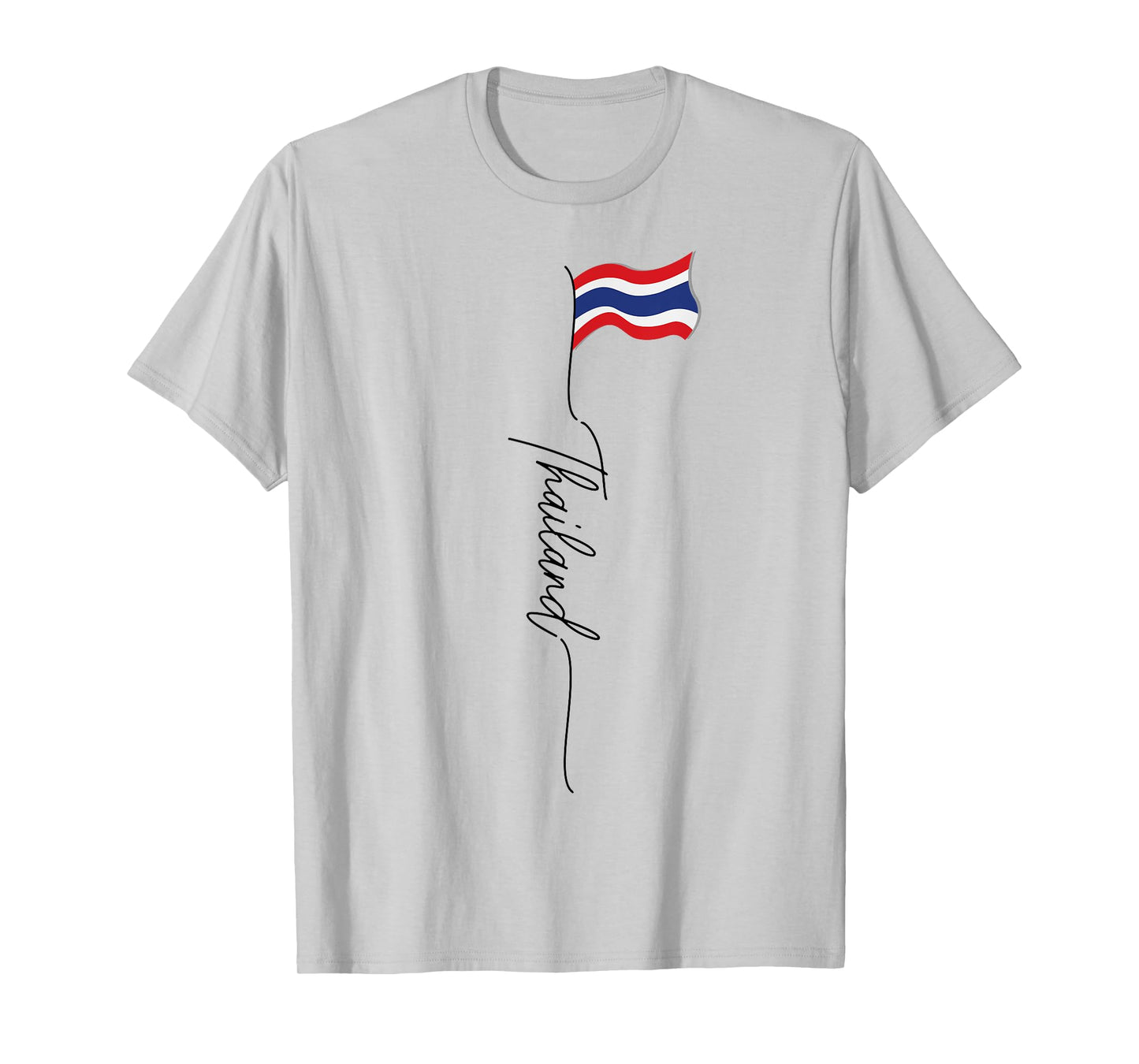 Thailand, flag of Thailand, patriotic Thai flag T-Shirt
