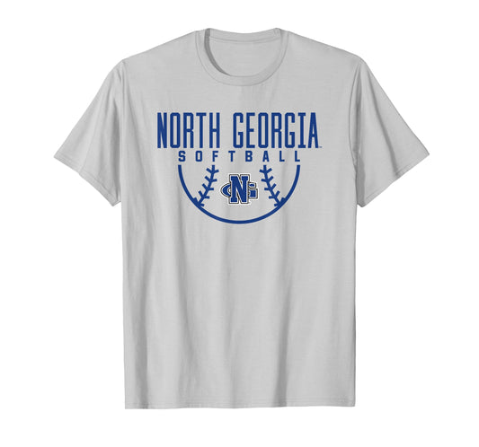 University of North Georgia Nighthawks Softball Arch T-Shirt