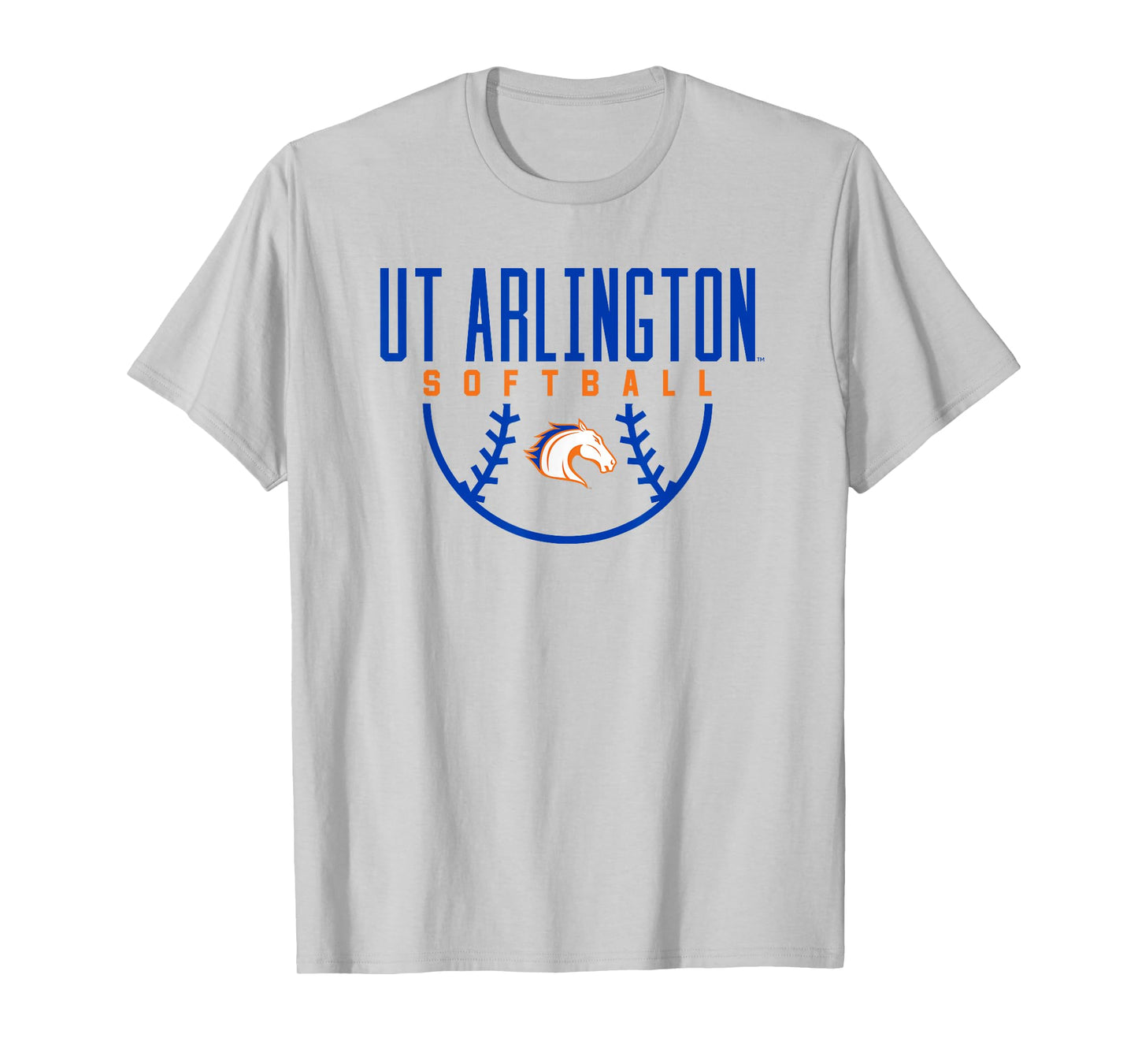 University of Texas at Arlington UTA Mavericks Softball T-Shirt