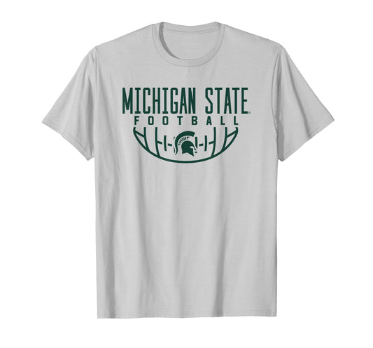 Michigan State MSU Spartans Football Arch T-Shirt