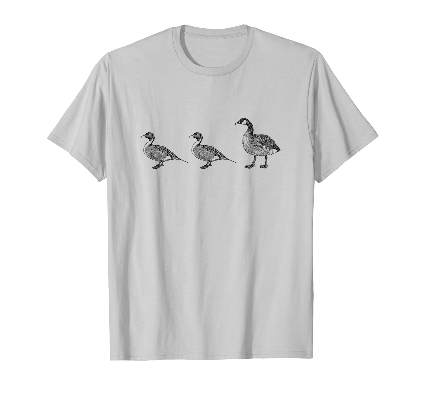 Duck Duck Goose Game Witty T-Shirt Teacher Hunter T-Shirt
