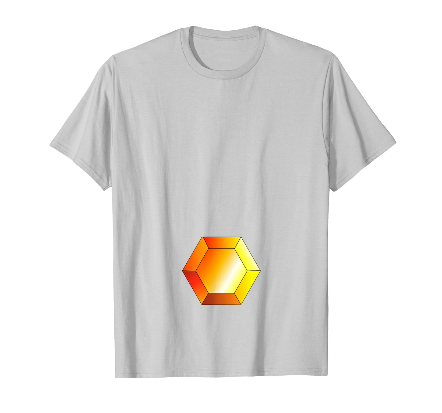 Troll Costume - Gem Belly Button T-Shirt