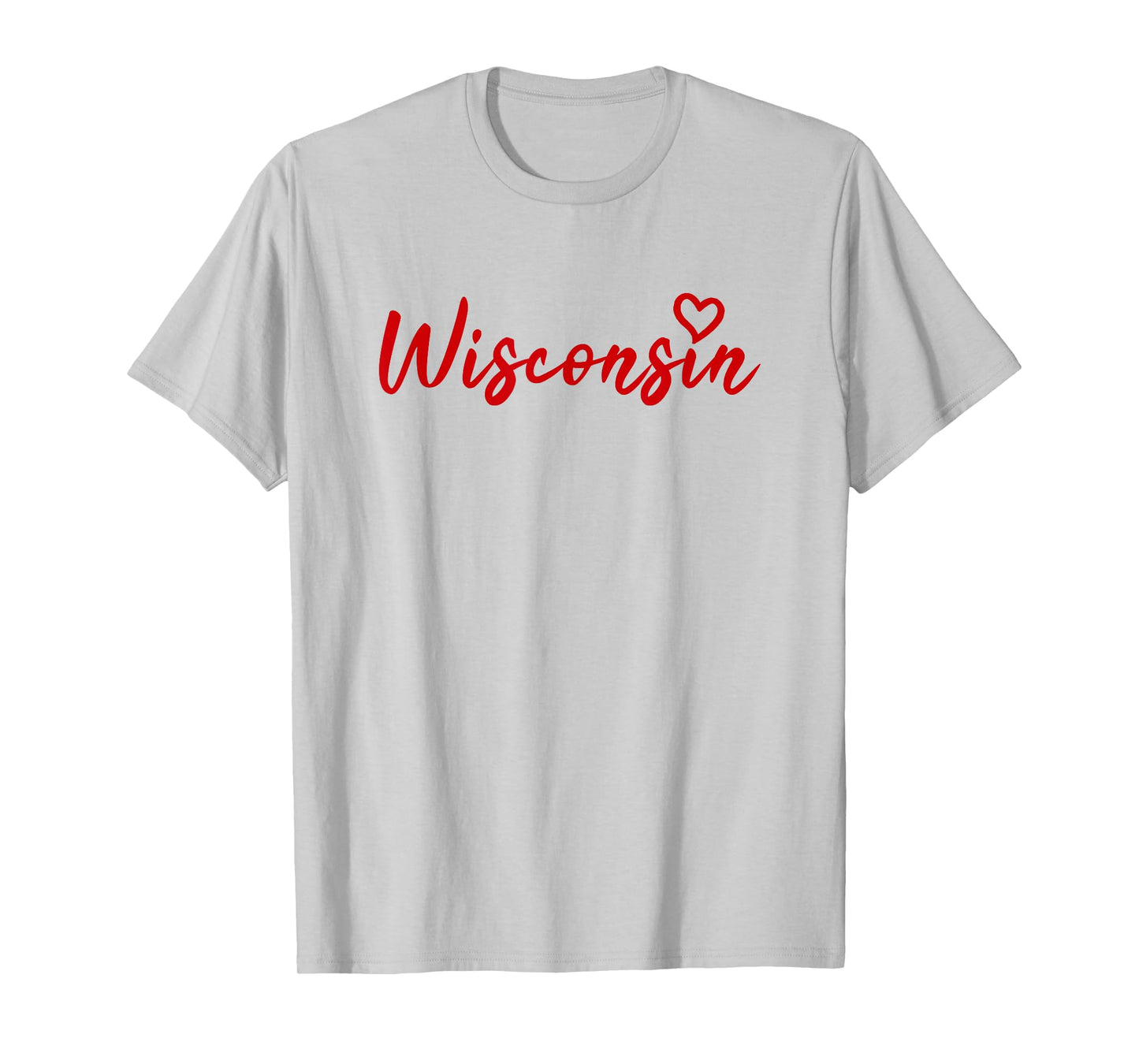 WISCONSIN - Throwback Design - Classic T-Shirt