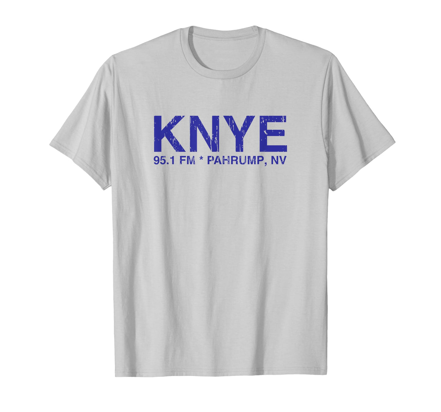 KNYE Vintage Radio UFO UAP Enthusiast T-Shirt