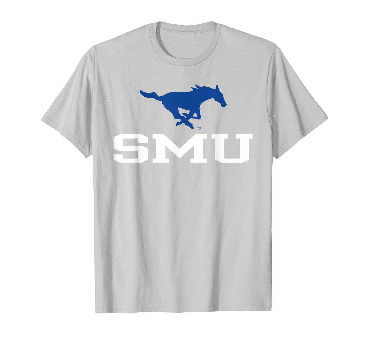 SMU Mustangs Sportsmanship Red Officially Licensed T-Shirt