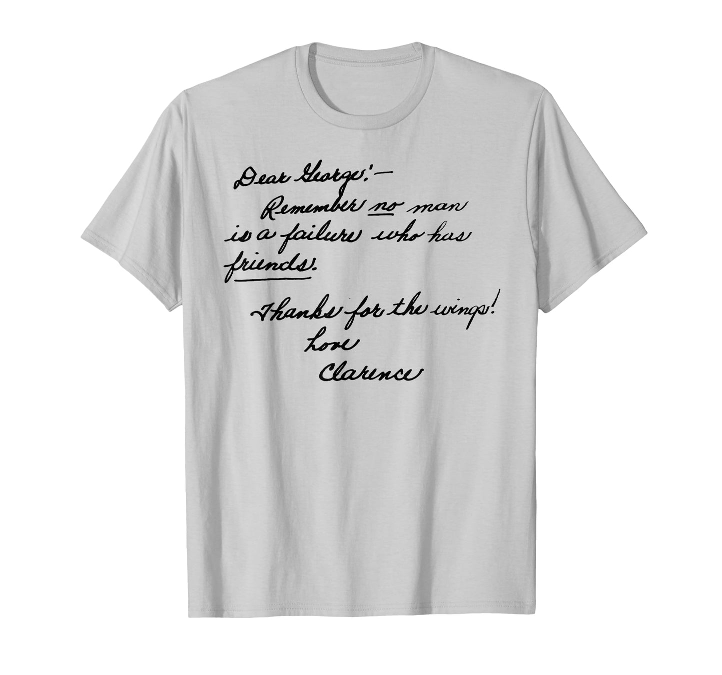 Pottersville Vintage Christmas Classic It's a Wonderful Life T-Shirt