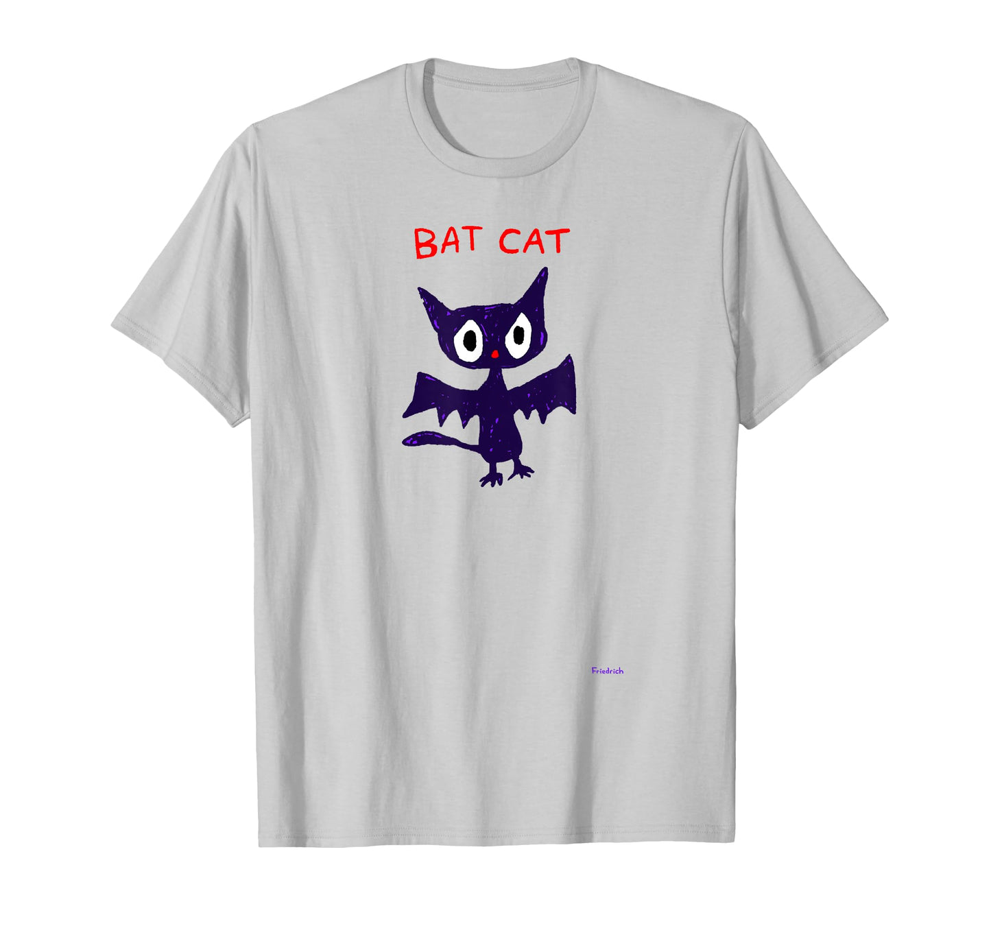 Bat Cat Night Monster T-shirt