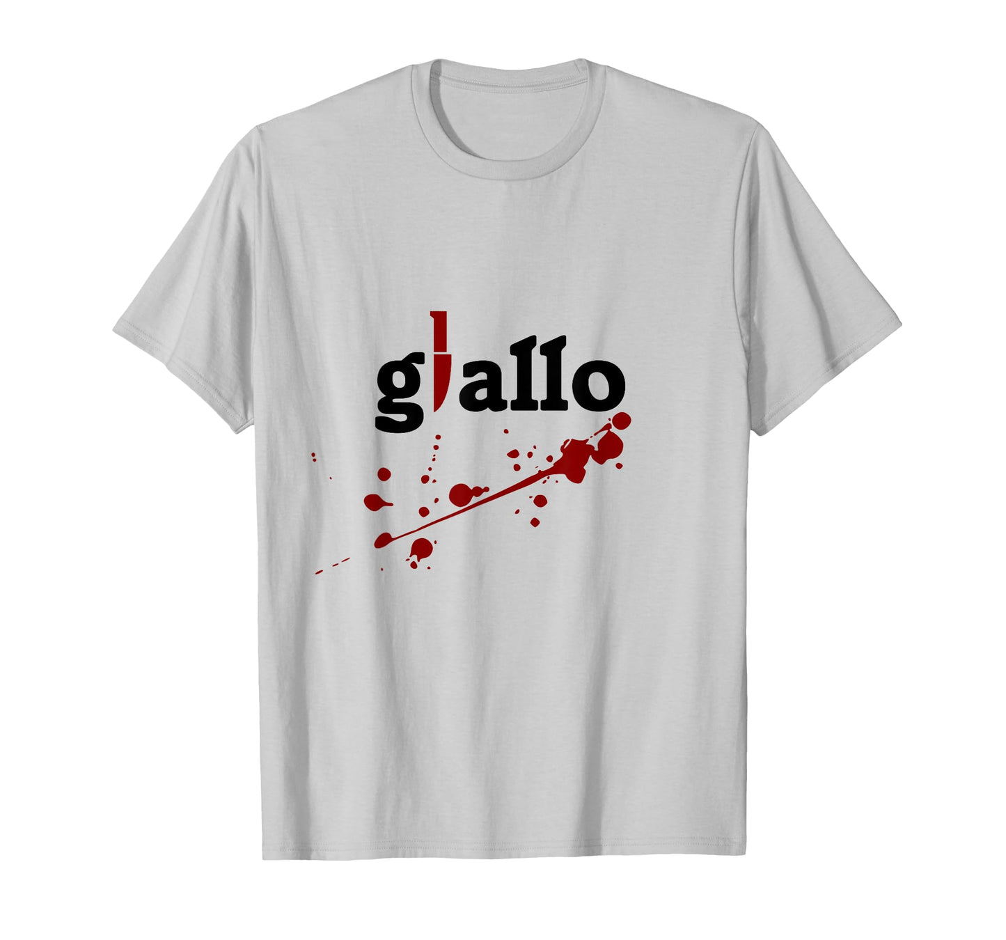 Giallo Italian Horror Movie T-shirt T-Shirt